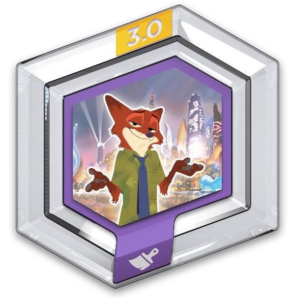 verteren artillerie Kwadrant Zootopia Officer Wilde Power Disc - Disney Infinity 3.0 kopen - €2.99